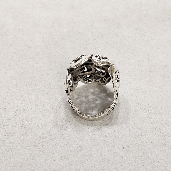 Carolyn Pollack Relios 925 Swirl Dome Ring - Picture 12 of 16